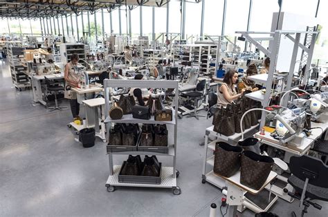 louis vuitton factory